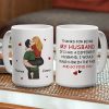 Funny Personalized Ceramic Mug Thanks For Being My Husband Sweet Romantic Couple Design Unique Gift for Wife or Husband