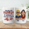 Funny Personalized Ceramic Mug You're The Only One I Want To Annoy Cute Couple Design Sweet Everyday Coffee Gift For Partner
