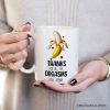 Funny Personalized Mug For Boyfriend, Thanks For All The Good Times From Girlfriend Valentine Day Gift With Custom Name