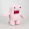 Funny Pink Domo Kun Plush Toy - Soft Stuffed Animal Gift for Kids