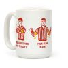 Funny Referee Hand Signals Coffee Mug