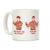 Funny Referee Hand Signals Coffee Mug