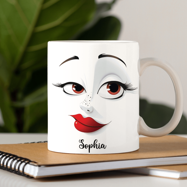 Funny Sarcastic 3D Mug Personalized Gift DM01 891103