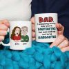 Funny Sarcastic Dad, Personalized Coffee Mug DR-WHM-04dnli090523
