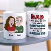 Funny Sarcastic Dad, Personalized Coffee Mug DR-WHM-04dnli090523