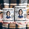 Funny Sarcastic Nursing - Personalized Mug