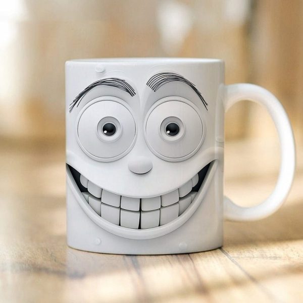 Funny Sarcastic With 3D Inflated Effect Mug Personalized Gift HO82 890626