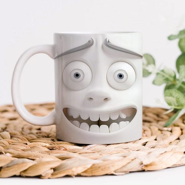 Funny Sarcastic With 3D Inflated Effect Mug Personalized Gift HO82 890626