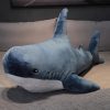 Funny Shark Plush Toy - Cozy Sleeping Pillow for Kids & Fun Decor
