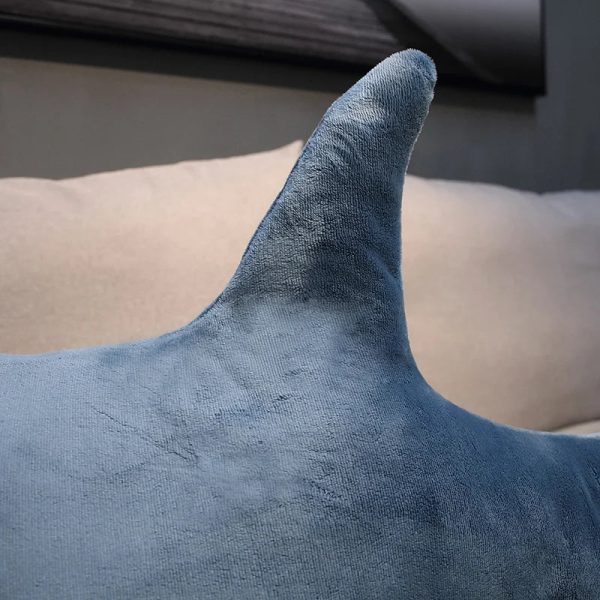 Funny Shark Plush Toy - Cozy Sleeping Pillow for Kids & Fun Decor