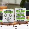 Funny Sperm Dad Accent Mug - Personalized Gifts For Dad 02PJTN190525