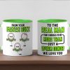 Funny Sperm Dad Accent Mug - Personalized Gifts For Dad 02PJTN190525