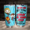 Funny Sperm Happy Day Daddy 05NAHN080523TM Personalized Tumbler Gift
