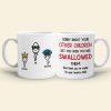 Funny Sperm Mom Personalized Gifts Sorry About Your Other Children White Mug