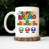 Funny Super Daddio Gift For Father's Day Personalized Ceramic Mug