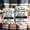 Funny Thank You Gift For Team, Employee, Mentee, Coworkers - Gag Gift - Personalized Mug