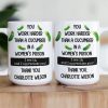 Funny Thank You Gift For Team, Employee, Mentee, Coworkers - Gag Gift - Personalized Mug