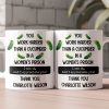 Funny Thank You Gift For Team, Employee, Mentee, Coworkers - Gag Gift - Personalized Mug