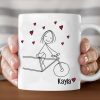 Funny Valentine Gift For Couple Personalized Custom Anniversary Mug Valentine Day Gift H610