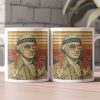 Funny Vintage Mug America 6-7 7-6 George Washington, For History Teacher, Student - Personalized Mug
