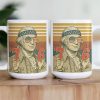 Funny Vintage Mug America 6-7 7-6 George Washington, For History Teacher, Student - Personalized Mug