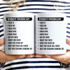 Funny Vocabulary At Work For Colleague And Bestie - Personalized Mug