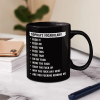 Funny Vocabulary At Work For Colleague And Bestie - Personalized Mug