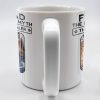 Fur Dad The Man The Myth The Snack Dealer - Personalized Custom Coffee Mug - DOG049_MG