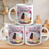 Fur-Ever Connected - Dog Personalized Custom Mug - Mother's Day, Gift For Pet Owners, Pet Lovers