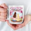 Fur-Ever Connected - Dog Personalized Custom Mug - Mother's Day, Gift For Pet Owners, Pet Lovers