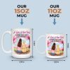 Fur-Ever Connected - Dog Personalized Custom Mug - Mother's Day, Gift For Pet Owners, Pet Lovers
