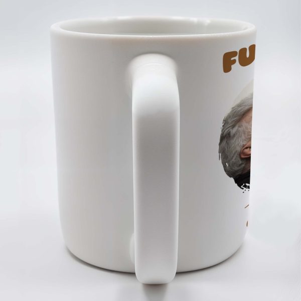 Fur Papa Love Between Man And Dog - Personalized Custom Coffee Mug - PET086_MG