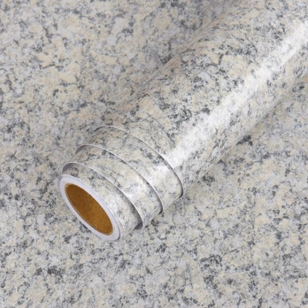 Furniture Waterproof Marble Wallpaper