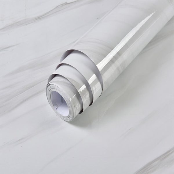 Furniture Waterproof Marble Wallpaper