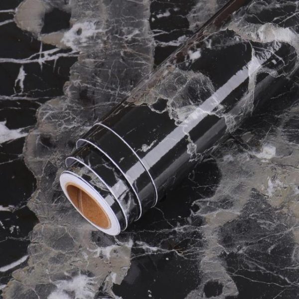 Furniture Waterproof Marble Wallpaper