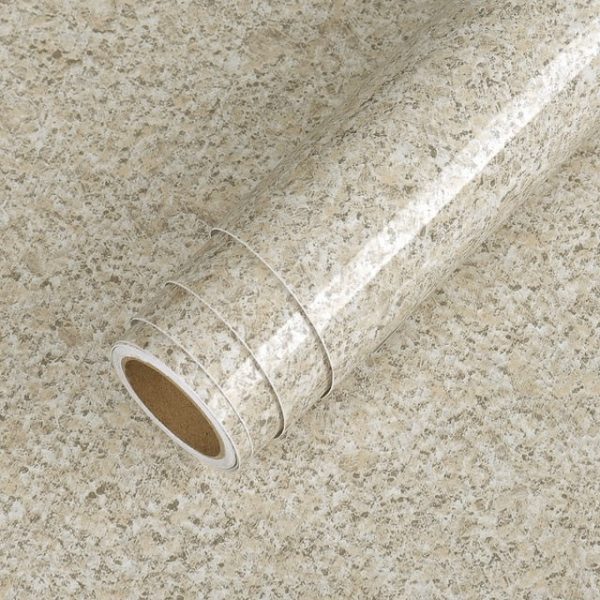 Furniture Waterproof Marble Wallpaper