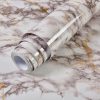 Furniture Waterproof Marble Wallpaper