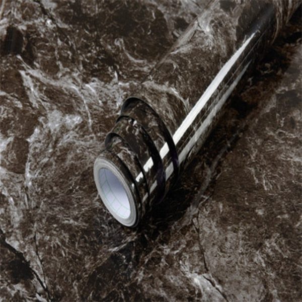 Furniture Waterproof Marble Wallpaper