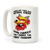 Furries Are Their Own Natural Enemy Coffee Mug