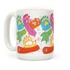Furry Beans Coffee Mug