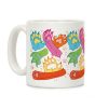 Furry Beans Coffee Mug