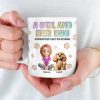 Furry Friends Make The Best Companions - Dog Personalized Custom 3D Inflated Effect Printed Mug - Gift For Pet Owners, Pet Lovers