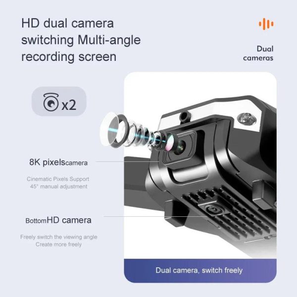 G6 Drone 5G 8K Small Drone With Camera