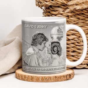 Galaxy Couple Mug - Personalized Gifts For Couple 01tgtn200625