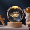 Galaxy Crystal Ball Lamp