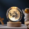 Galaxy Crystal Ball Lamp