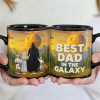 Galaxy Dad Coffee Mug - Personalized Gifts For Dad 01huti080525hg