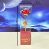 Galaxy Eternal Gold Rose Decorative Flower