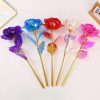 Galaxy Eternal Gold Rose Decorative Flower