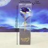 Galaxy Eternal Gold Rose Decorative Flower